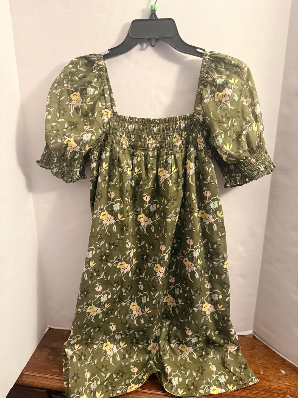 Tory Burch Women's Smocked Mini Dress size M